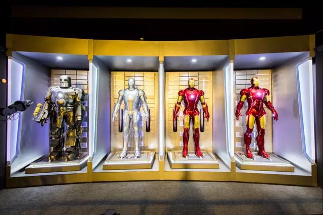 漫威粉的狂欢这个十一来漫威宇宙英雄特展带你一起穿越时空