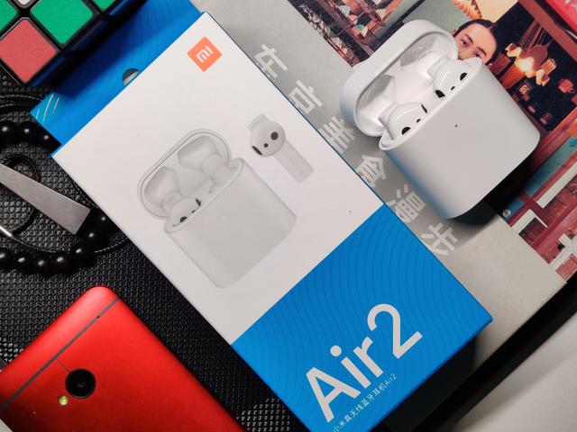 原创入门体验无线蓝牙耳机小米air2试试也无妨