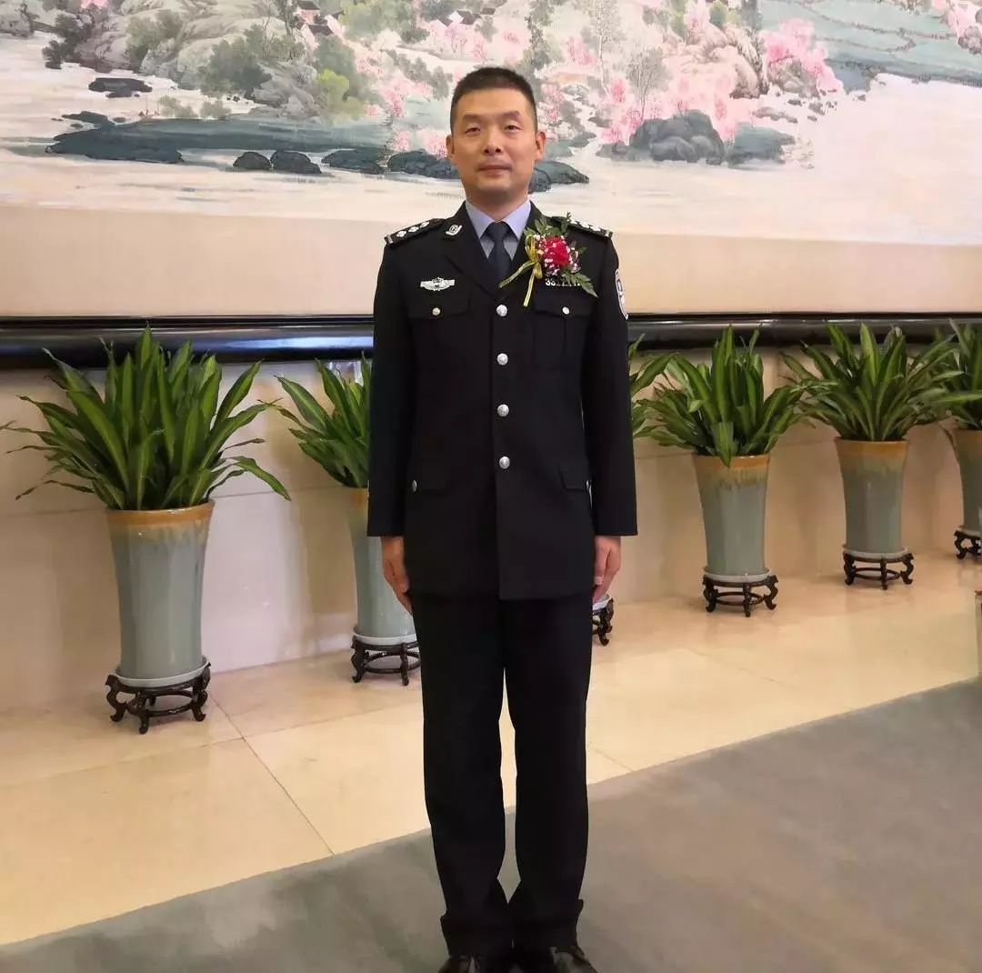 省十里丰监狱民警——宋飞其中,就有我们的浙江省司法行政系统2名"