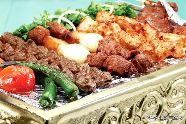 换个角度观察叙利亚:诱人美食色香味俱全 饕餮盛宴充满异域风情