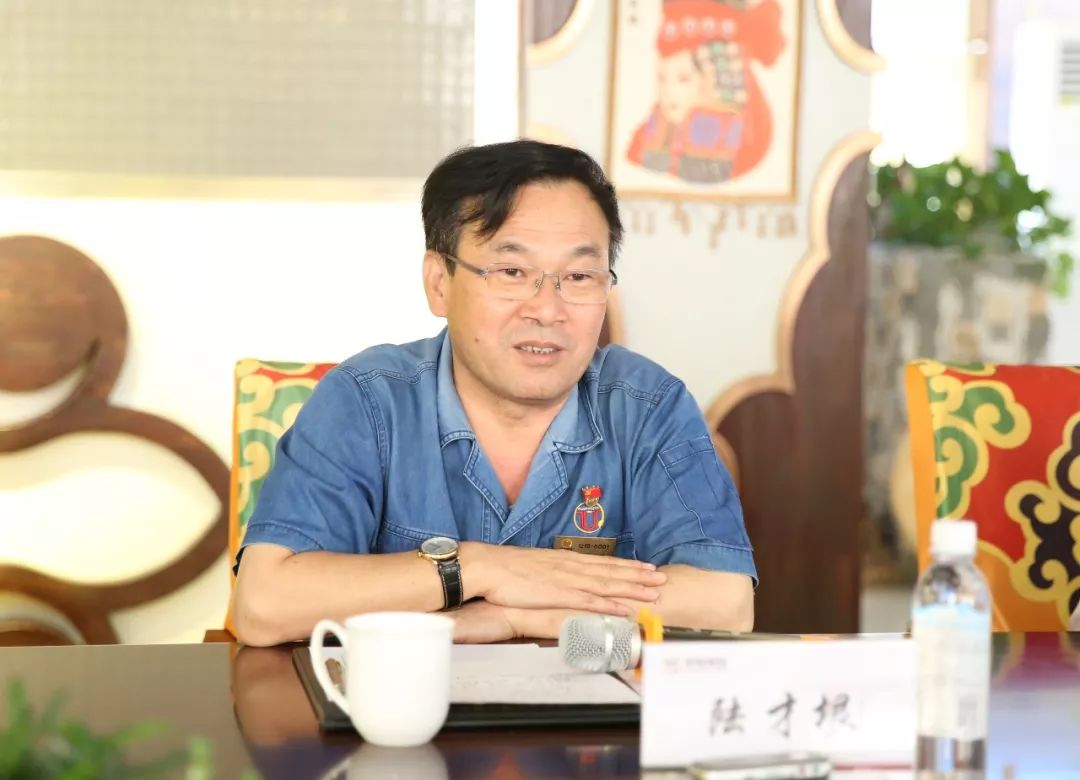 67荣程要闻陕西韩城市委常委副市长张新庄一行莅临荣程集团参观考察