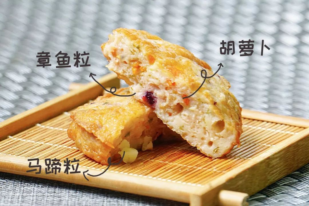 海鲜章鱼饼悄悄上市