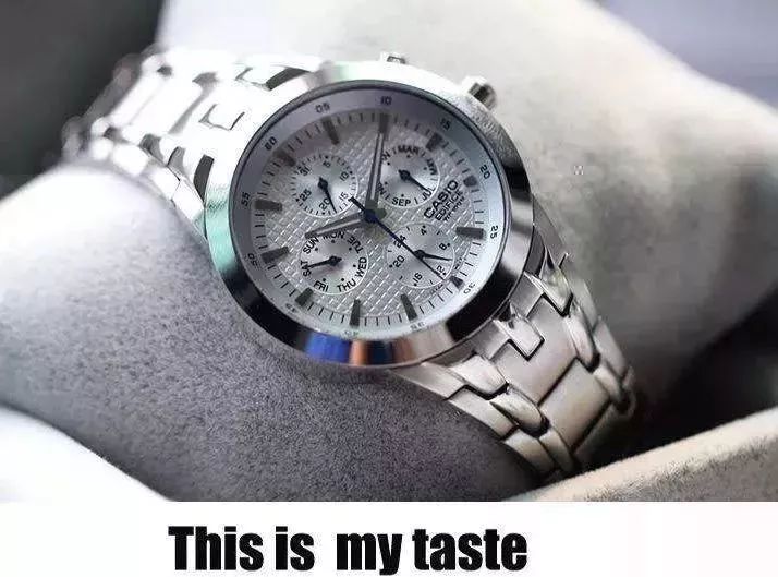 卡西欧casio手表抢购价:全场125元!