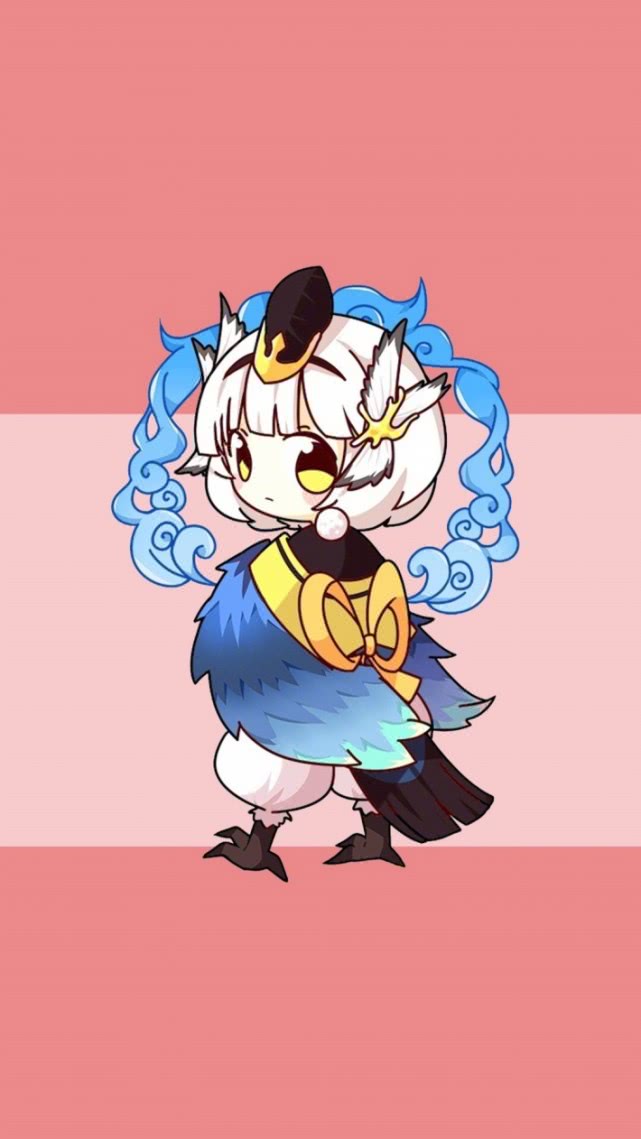 一组阴阳师高清美图:q版的图片很是精美