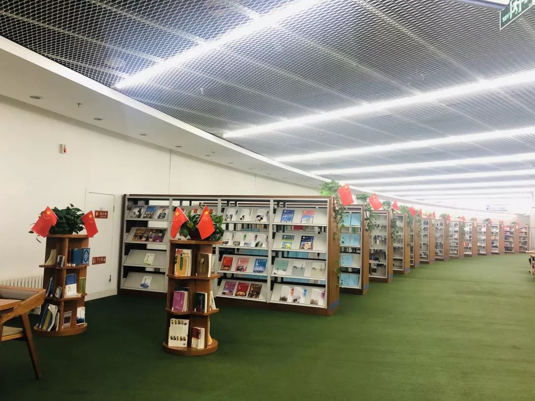 东胜区图书馆国庆节不放假更有精彩活动等你来参加