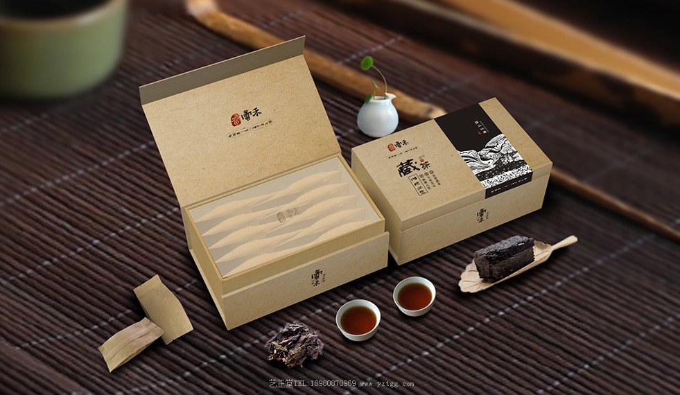 藏茶包装