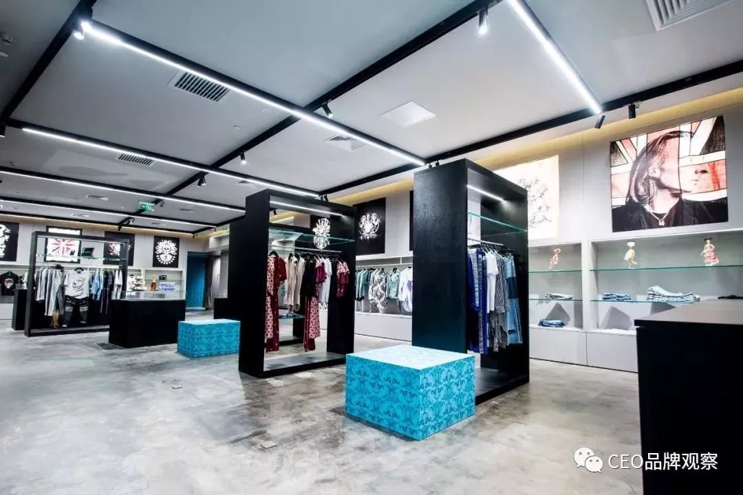 店面网络,专门销售richmond x和richmond denim所有系列的男装和女装