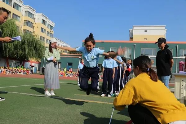 精彩運動會包鋼實驗二小運動會盛況精彩連連看