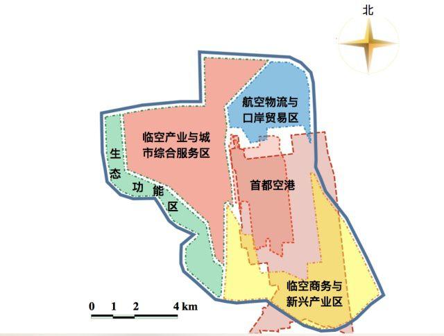 大兴机场扩建规划图图片