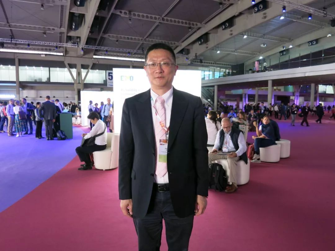 esmo中国之声许剑民教授报告团队成果化疗联合贝伐珠单抗一线治疗ras
