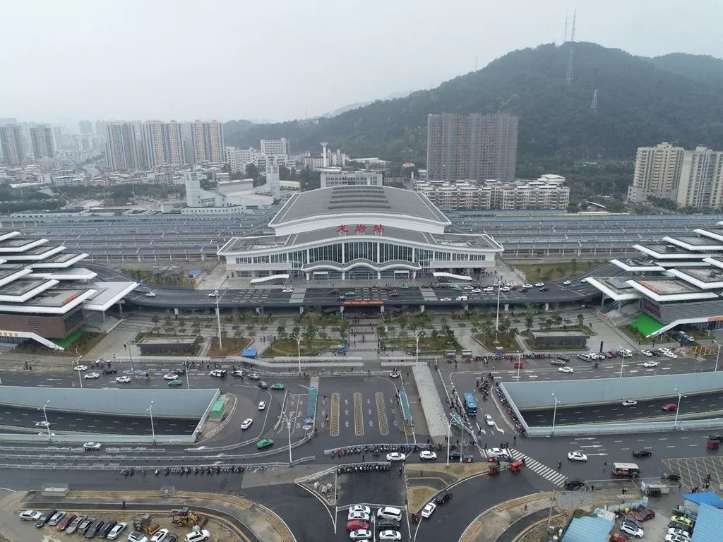 龙岩首条高铁开建!