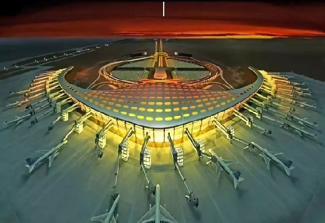 金寨县飞机场图片