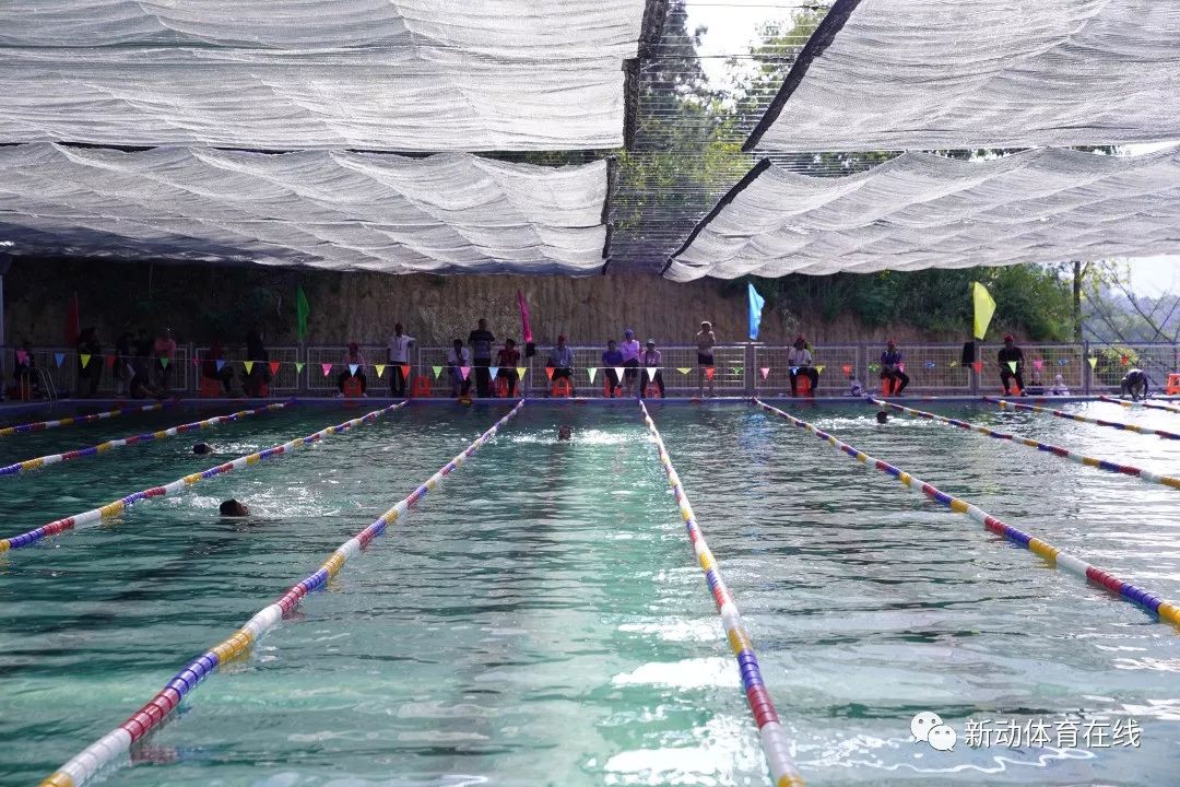 【资讯】新县第三届全民运动会游泳,篮球完美收官