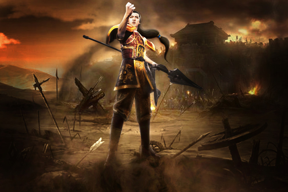 英雄联盟:皇家守卫赵信cosplay