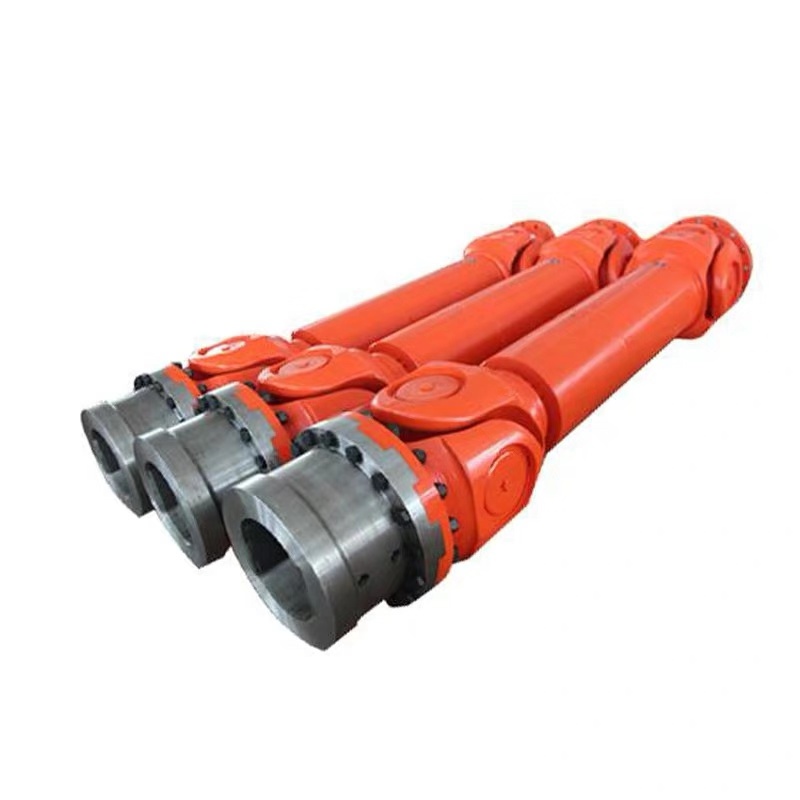 swp重型可伸缩十字万向轴