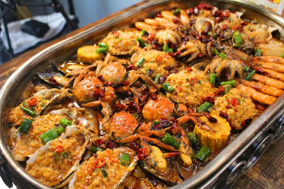 大闸蟹乳生蚝免费送镇江新区首家海鲜大咖性价比高到尖叫