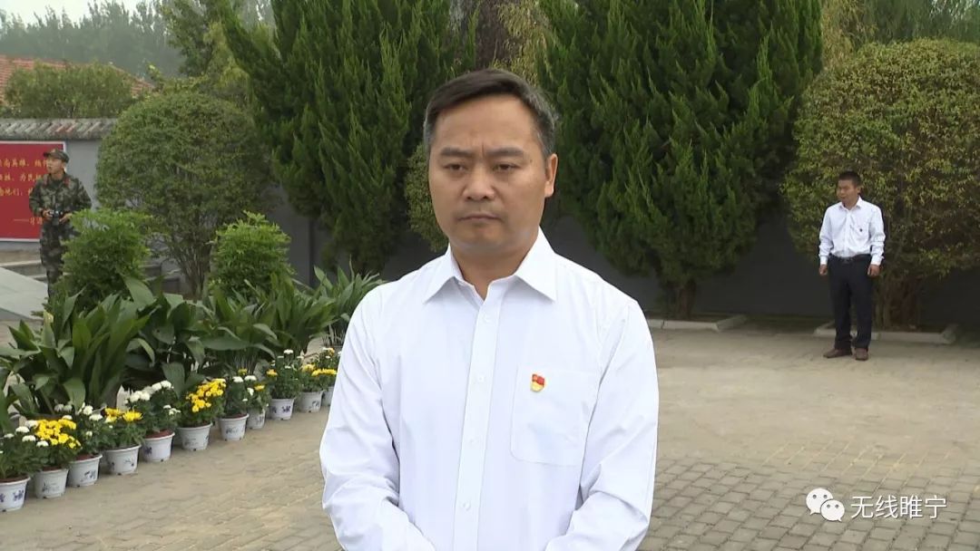 县领导王敏,赵李,陈良,徐军,秦玉锦,张晨,吴京卿,吕亚凯,杨剑舒,徐德