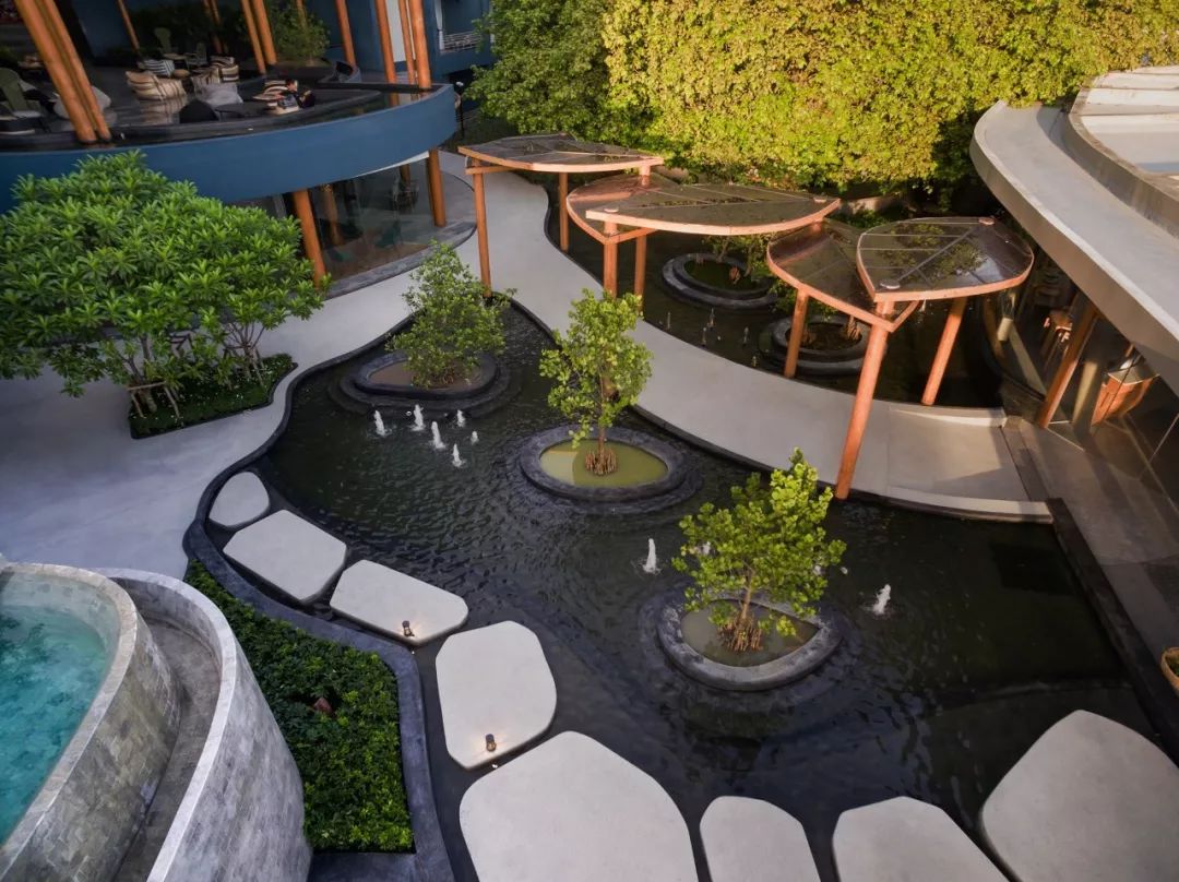 史上最全中庭设计合集