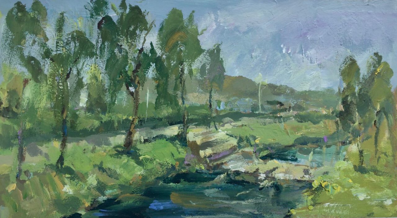 贵州华鹰美术学校部分写生作品色彩篇