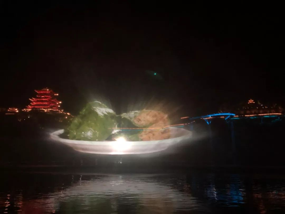 沙县3d灯光水幕秀完整版来啦