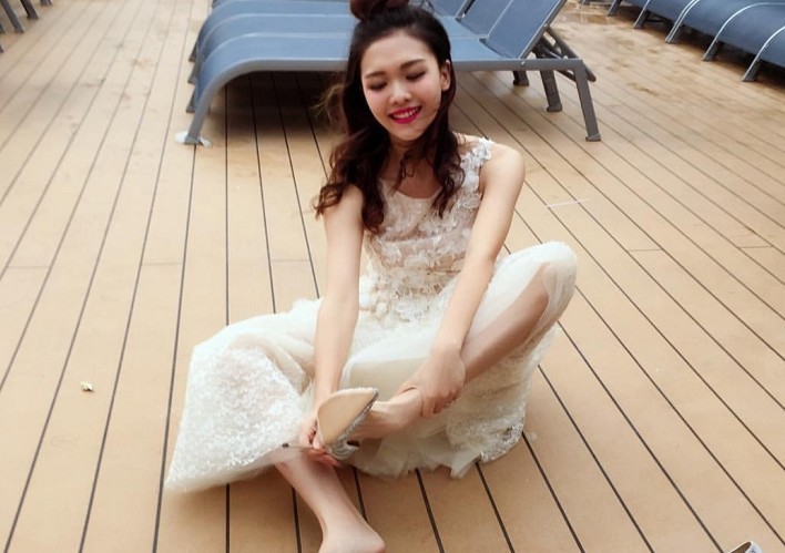 刚上大学就演女主角,演《麻辣女兵》不用替身,23岁就宣布结婚_王洋