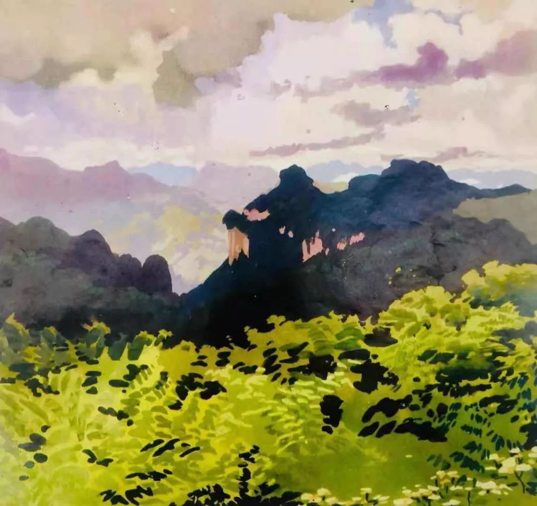 李有行画要比自然更美才是艺术