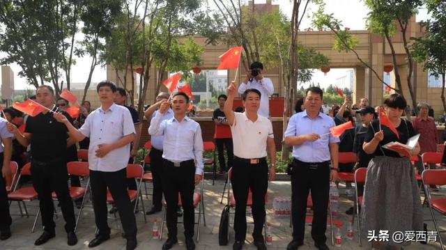 西青区西营门街王顶堤村第十二届文化周开幕