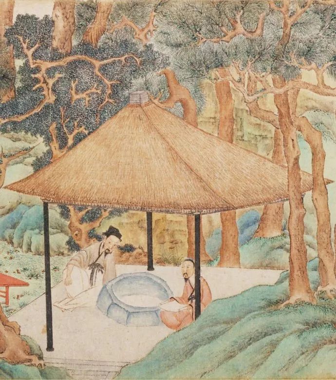 以茶入画,以画释茶,中国历代名家茶画情趣_萧翼