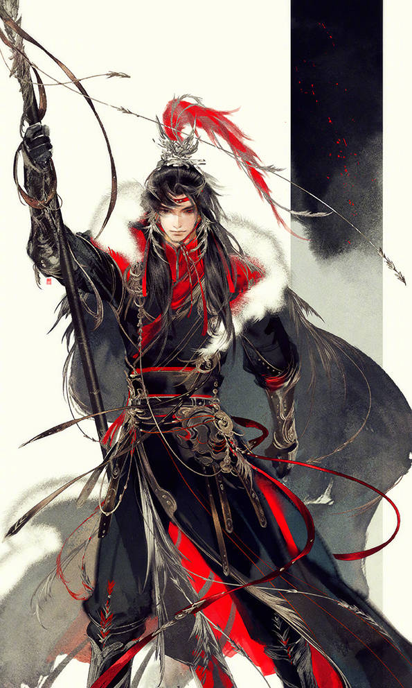 剑网3天策的军爷军娘长枪独守大唐魂守卫领土守卫家国