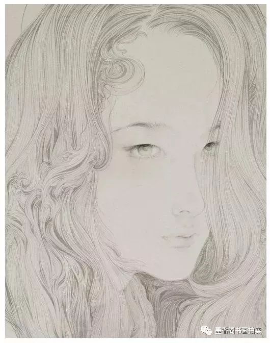 罗寒蕾工笔人物欣赏赞不绝口