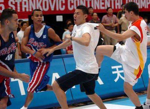 原创球员时期的李楠什么水平人称小李飞刀打架三分没他不行的