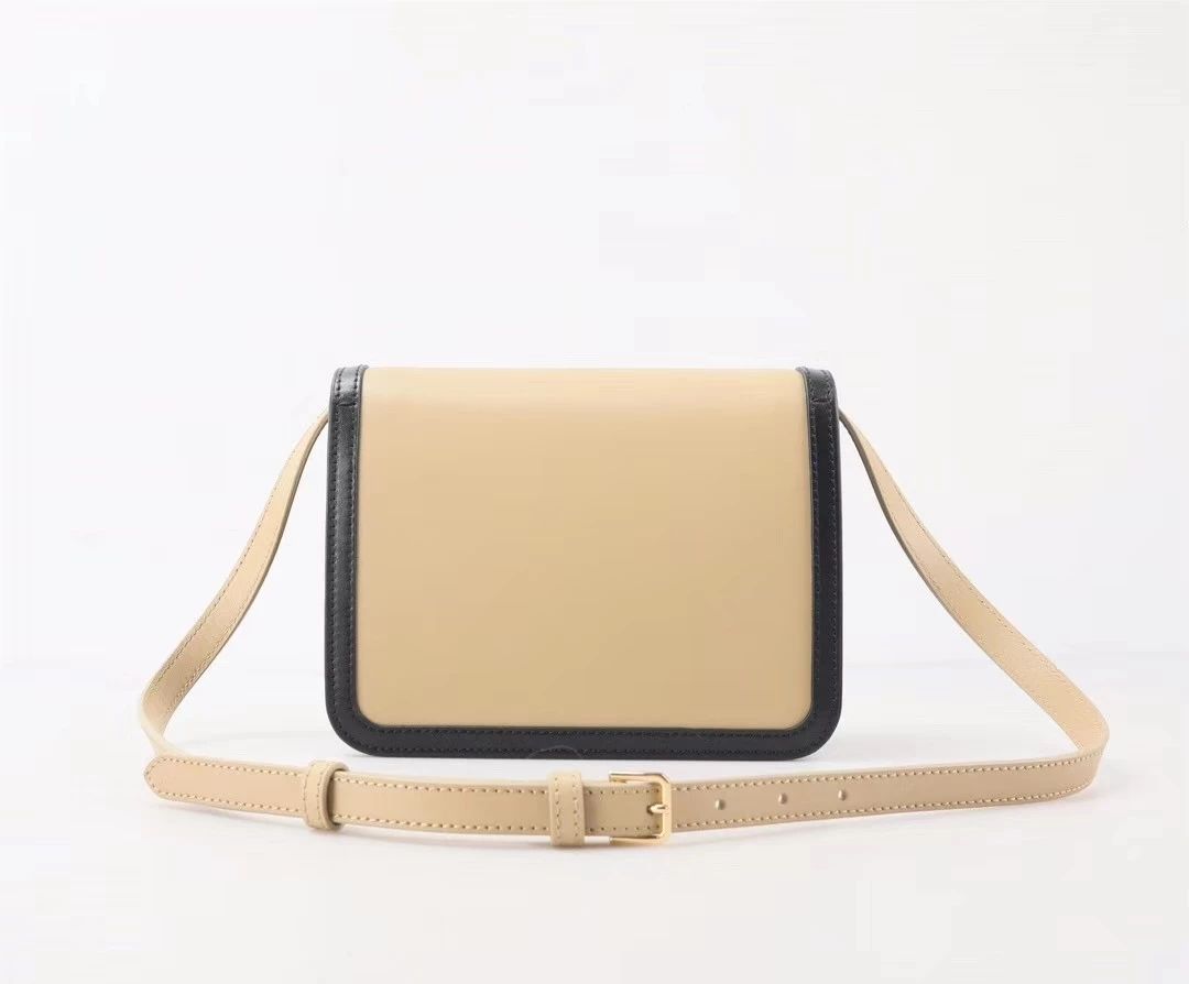 burberrymadeinitalytb经典logo锁扣bur女包单肩包