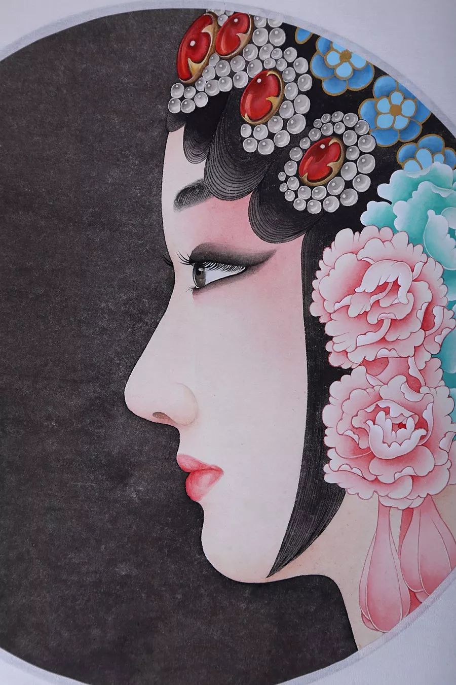 丁己工笔古典美人与蝴蝶技法班招生10月30日开课