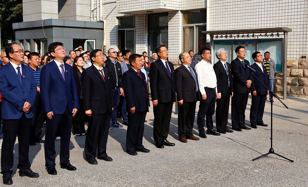 今天张家口市一重要集团挂牌成立