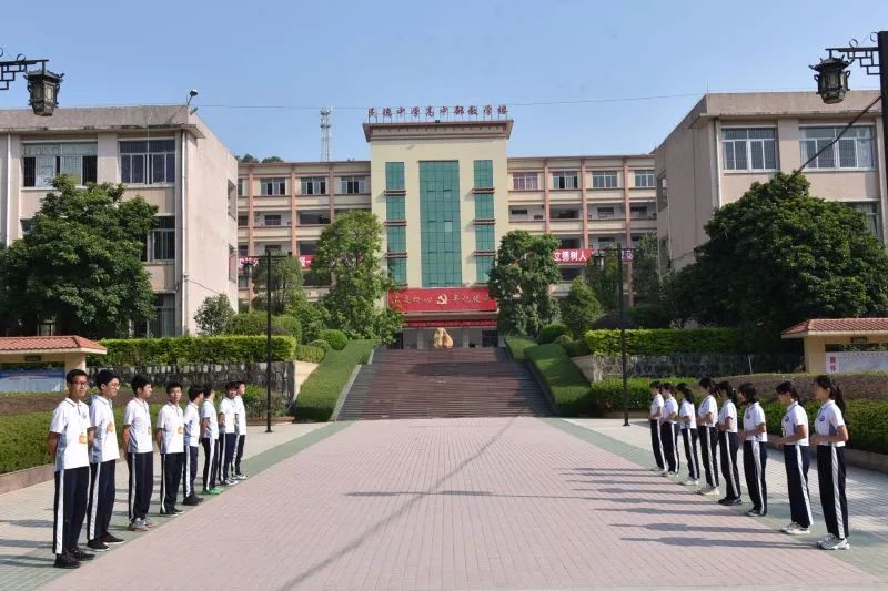 快讯擦亮名牌构建德文化体系林格教授不远千里深入普宁民德中学传道