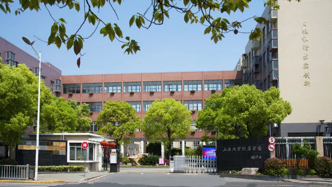 国旗下成长上海大学附属学校青少年庆祝新中国成立70周年