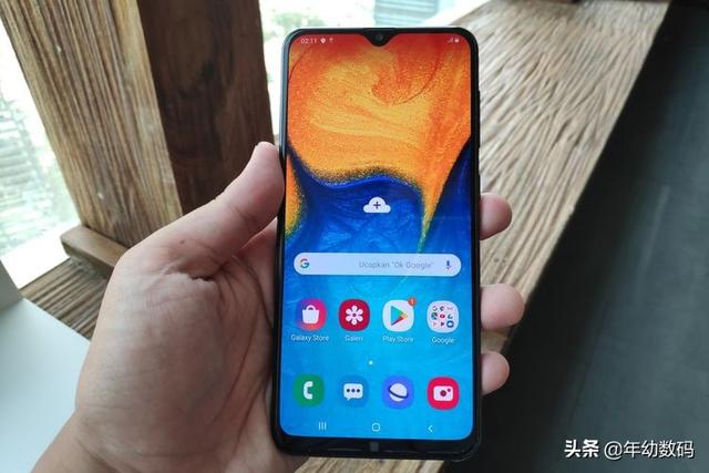 三星galaxy a20s意外曝光,配置是