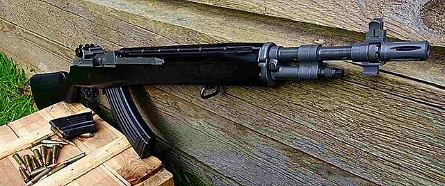 军事丨国产m305a步枪就是美军的m14只改动能发射762弹而已