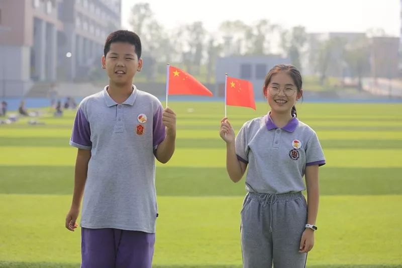 会员风采嘉祥师生深情告白我爱您祖国