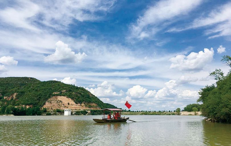 铜川福地湖图片图片