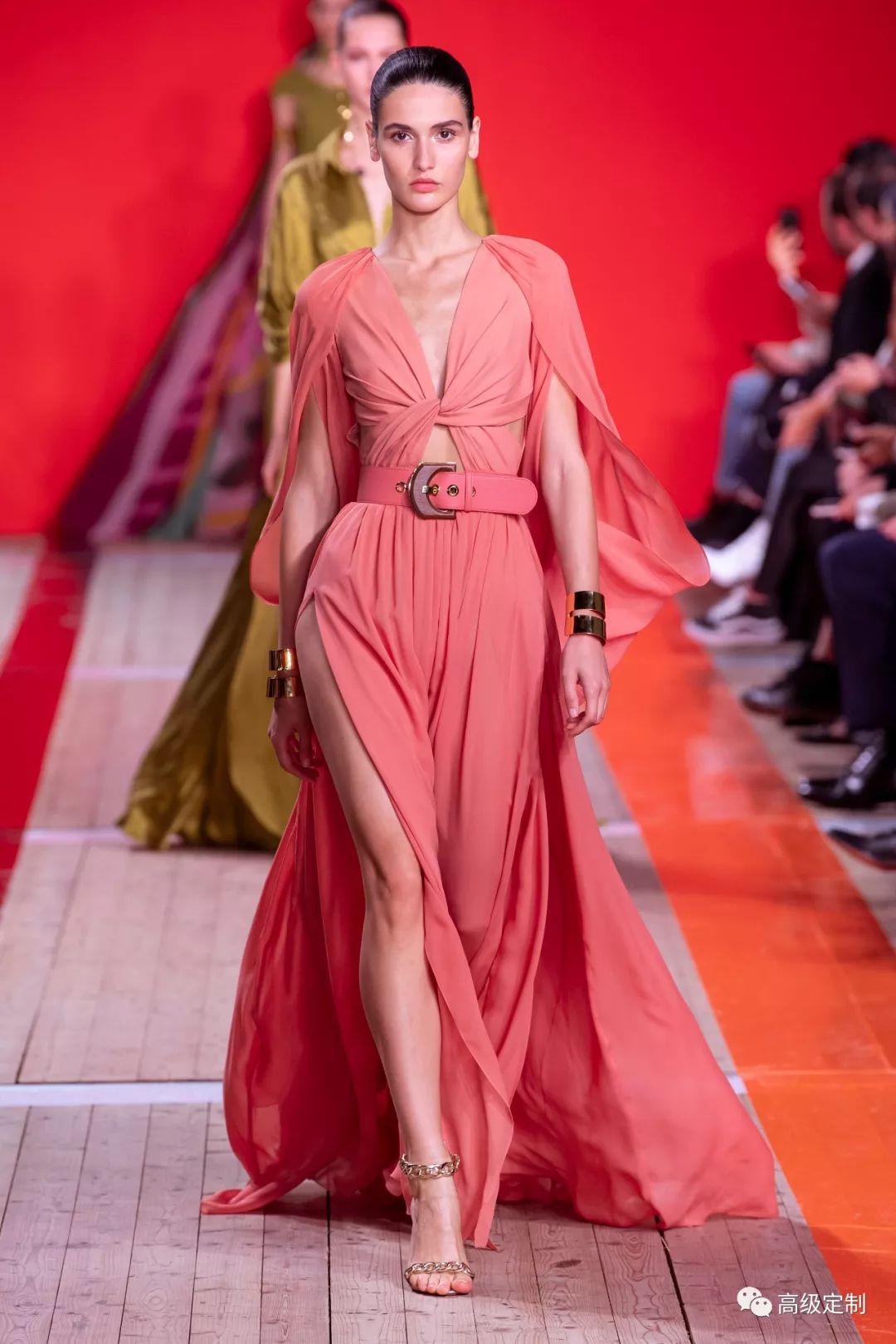 秀场直击eliesaab2020春夏系列