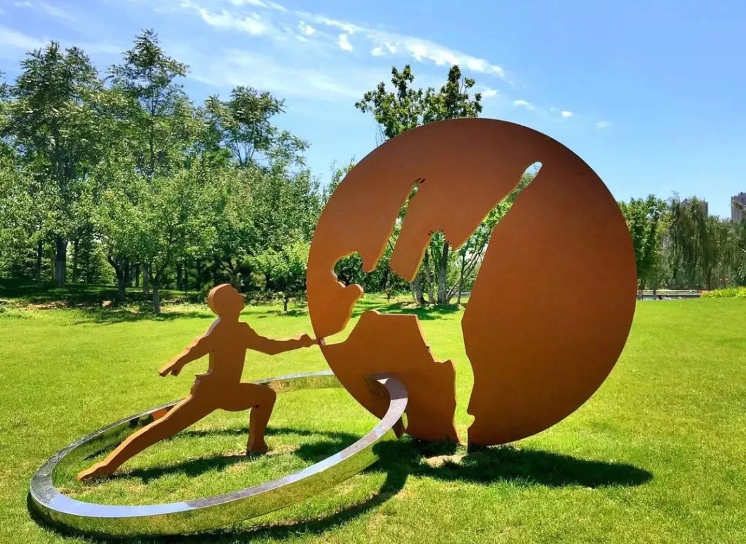 喜讯五环公园荣获省四星级公园称号