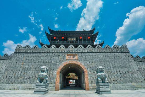 梅城美丽城镇建设邀您国庆假期来梅城游玩打卡