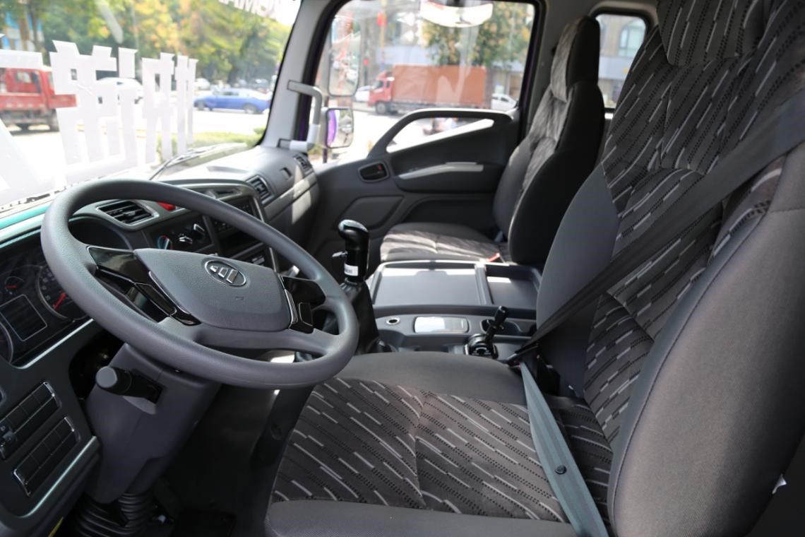 你要的,他都有!欧马可s5"快递之星"极限车满足用户极致追求