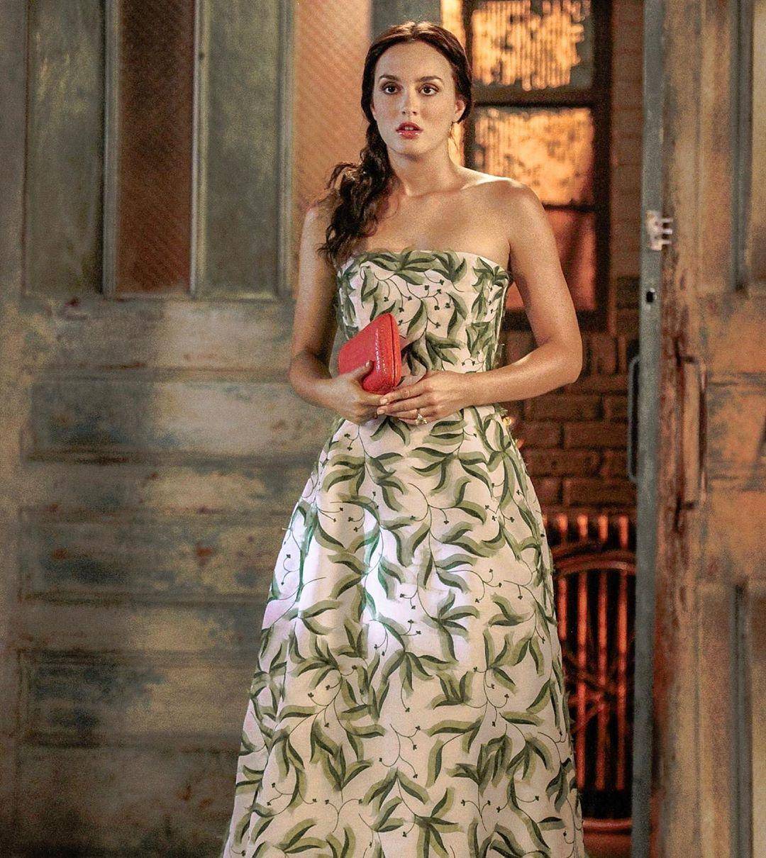 美剧《绯闻女孩》剧情虽烂,但这些时尚礼服太养眼_serena