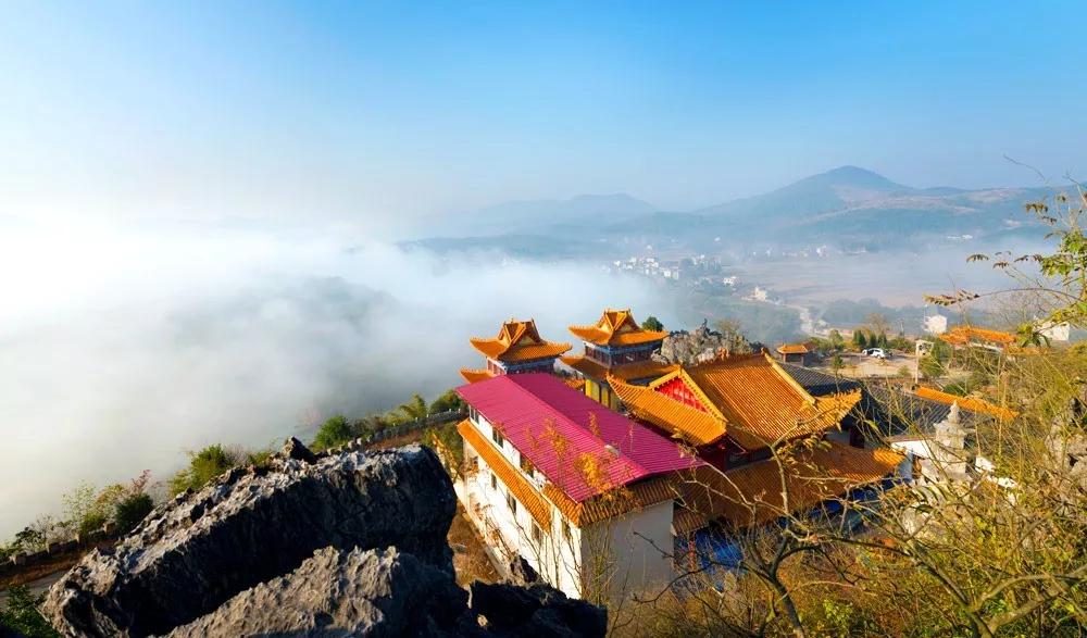 走进山水间花海里文化城走进大美永州东安县