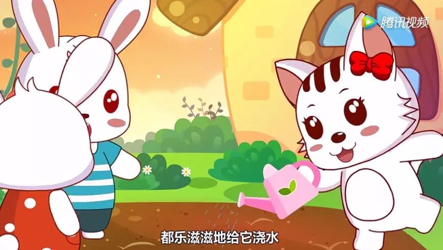 睡前故事小花猫种鱼