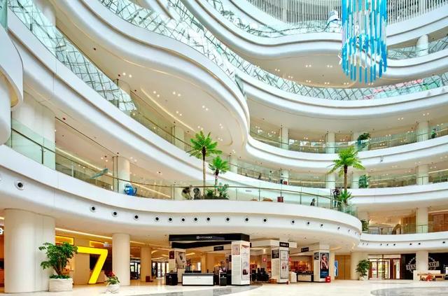 派沃新作 | 县域综合体空间设计样本,滨海欧堡利亚·海悦城