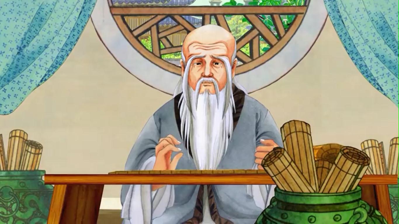 原创老子出关度尹喜,中间一段鲜为人知的小插曲:徐甲告状讨债【组画