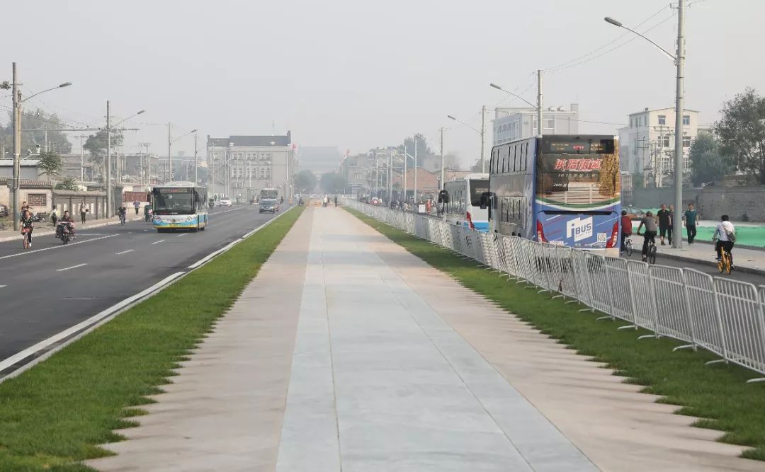 南中轴御路全线贯通北京中轴申遗添新筹